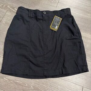 Lee Black Women’s Skirt With Elastic Waistband Size 6 New With Tags